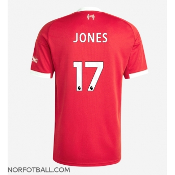 Billige Fotballdrakt Liverpool Curtis Jones #17 Replika Hjemmedrakt 2025-26 Kortermet
